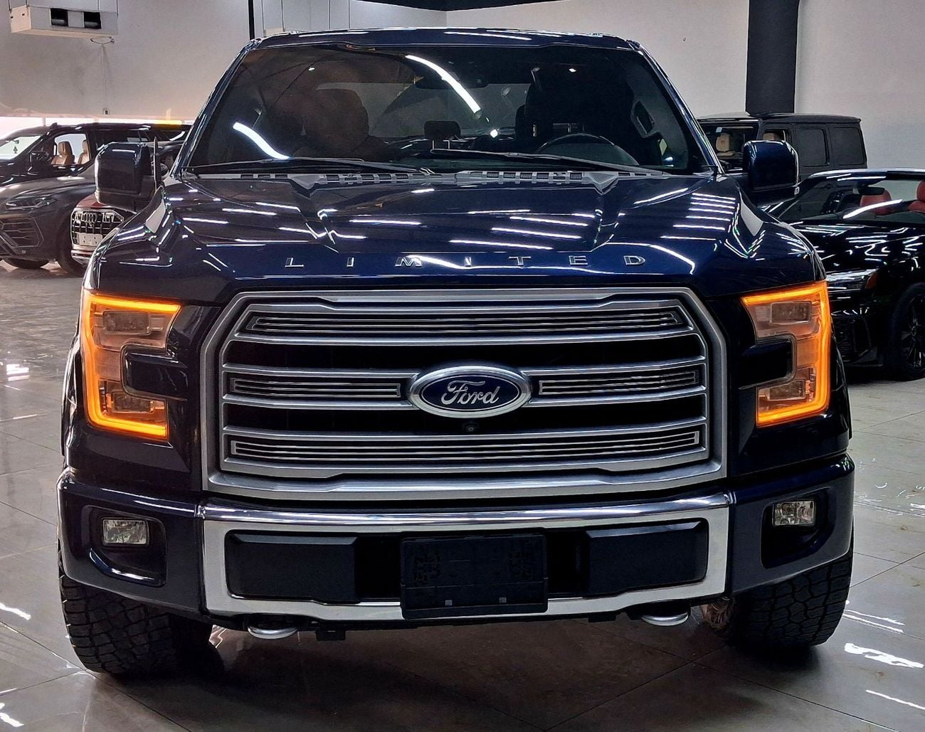 Ford F-150 LIMITED CREW CAB LUX PK