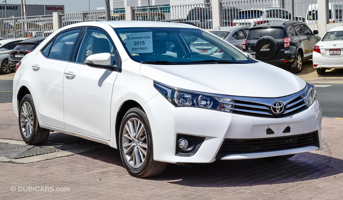 Toyota Corolla SE+ 2.0