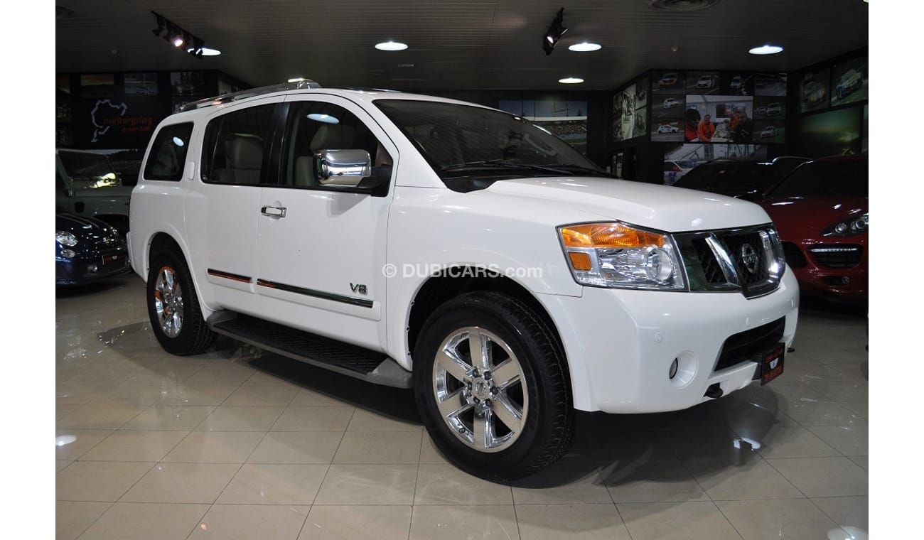 Nissan Armada LE