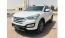 Hyundai Santa Fe سياره نظيفه جدا بحاله ممتاذه بدون حوادث ضمان شاسيه جير ماكينه