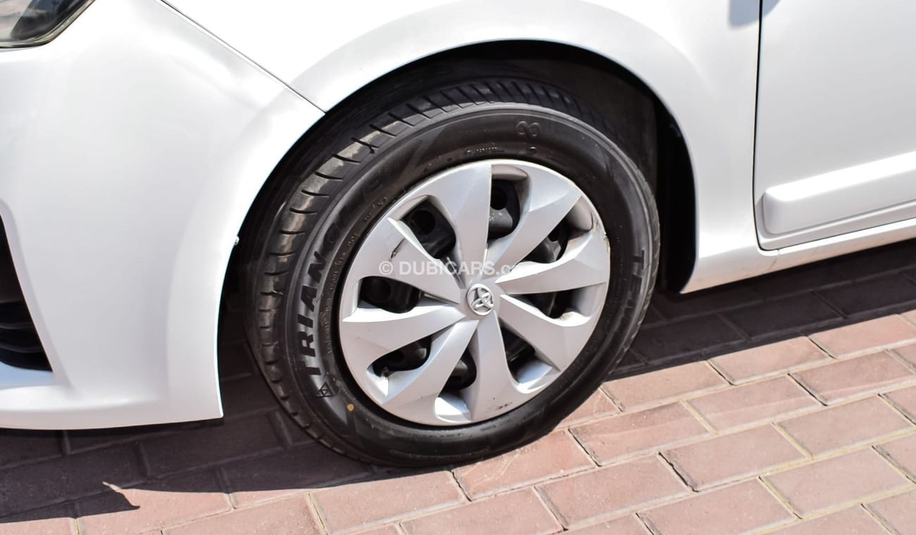 تويوتا يارس خليجي بدون حوادث بدون صبغ 2016