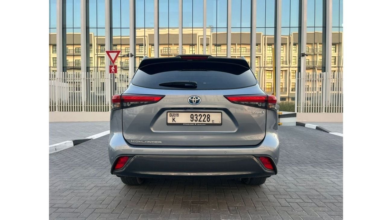 تويوتا هايلاندر VXR 2020 Toyota highlander GCC VX.R Limited Edition - Hybrid Full Option - Fully AL-Futtaim Serviced