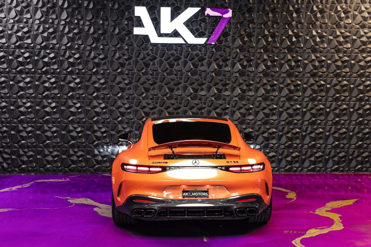 Mercedes Benz AMG GT 63