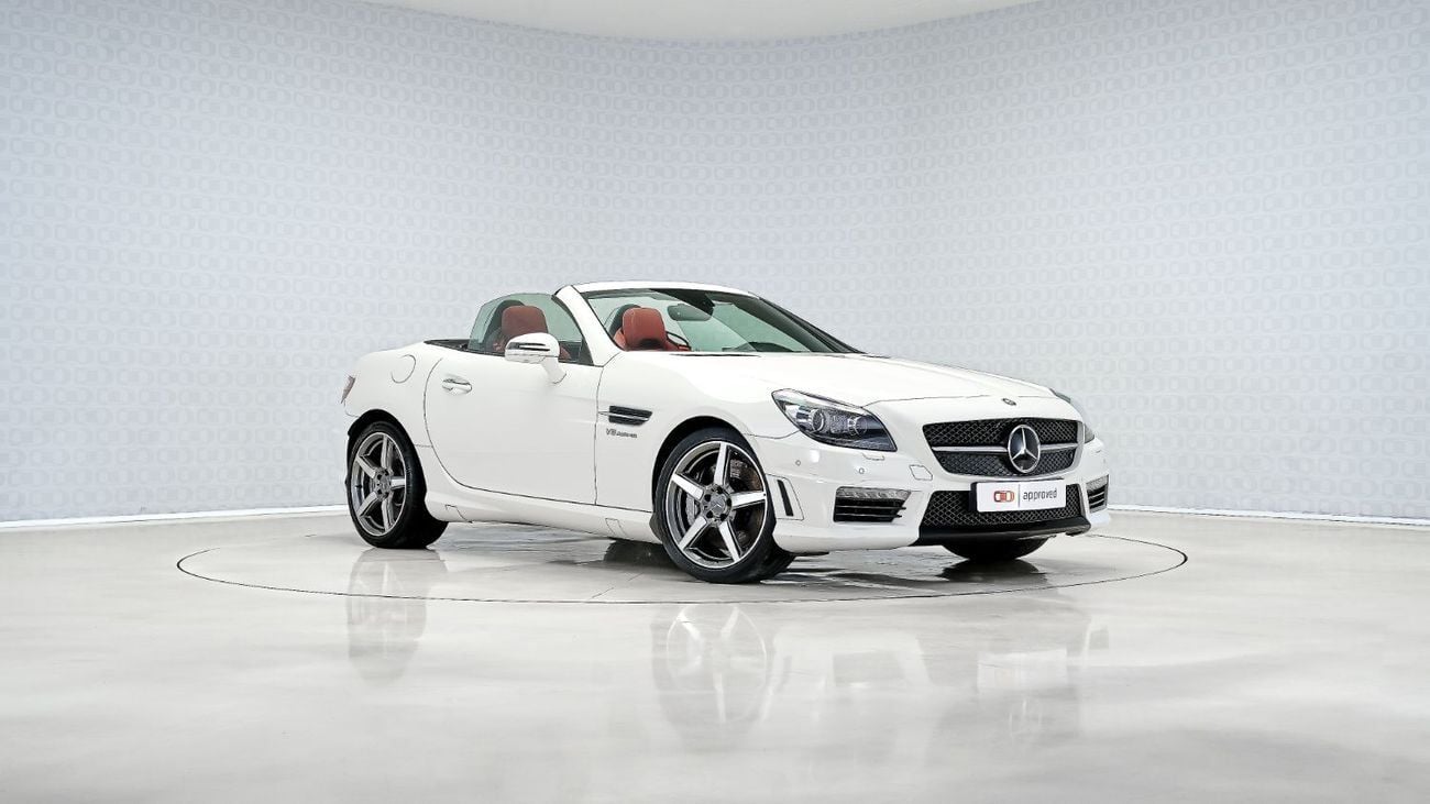 مرسيدس بنز SLK 55 AMG Std 5.5L UAE's Very Best Example