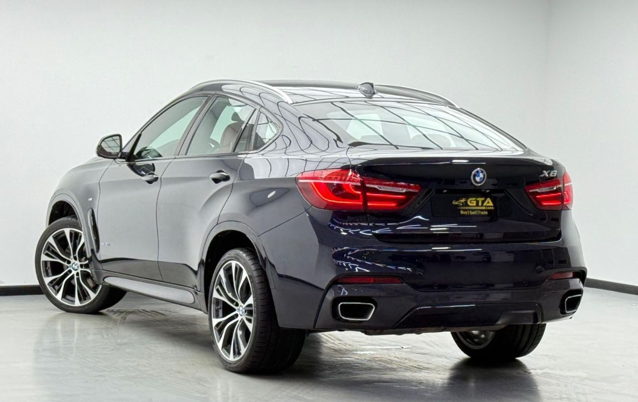 BMW X6 50i M Sport 4.4L 2018 BMW X6 xDrive50i M-Sport, Warranty, Full BMW Service History, Excellent Condit