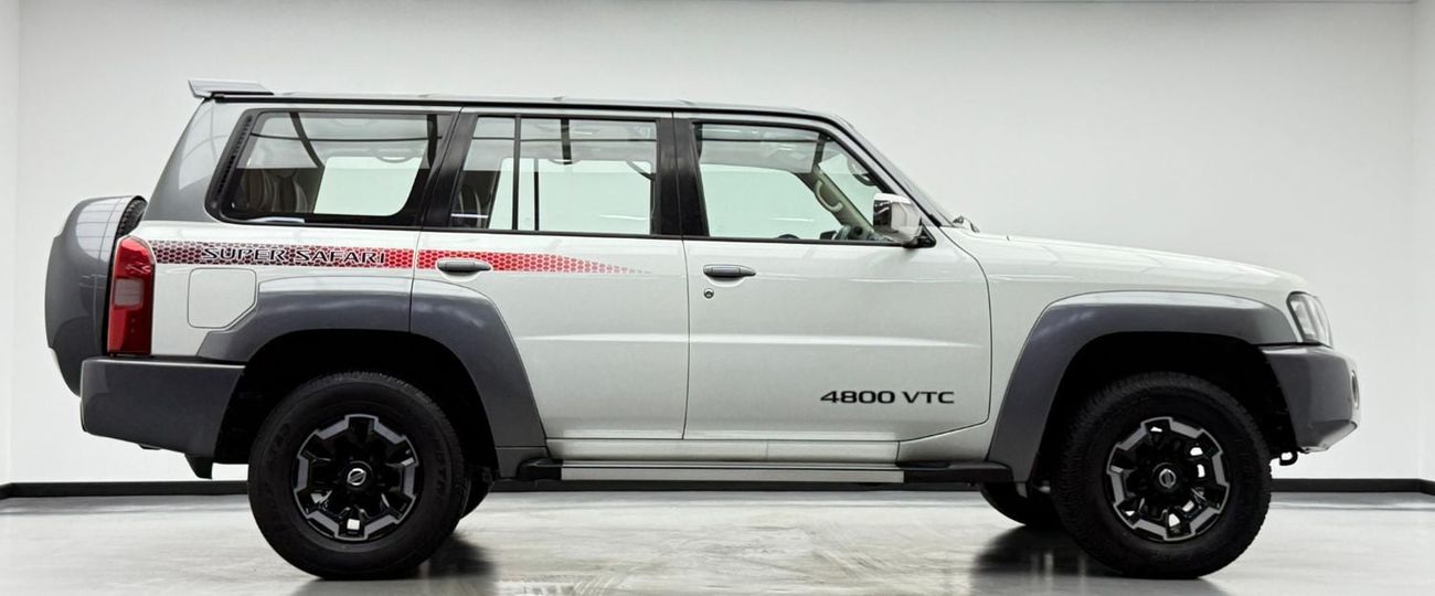 نيسان باترول سوبر سفاري 2021 Nissan Patrol Super Safari, Warranty, 7 Seater, Excellent Condition, GCC