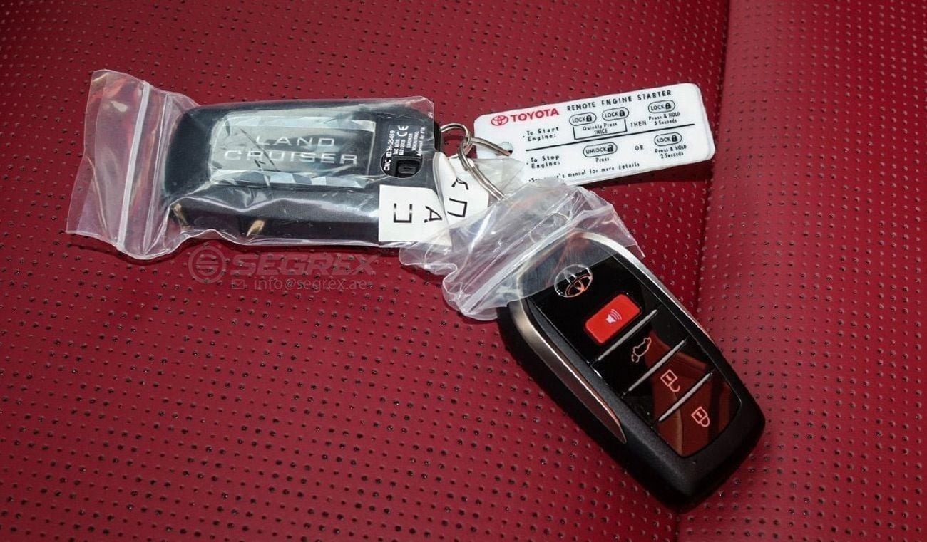 تويوتا لاند كروزر 2026 Model Toyota Land Cruiser (LC300) VXR, 3.3L Turbo Diesel 4WD 10A/T