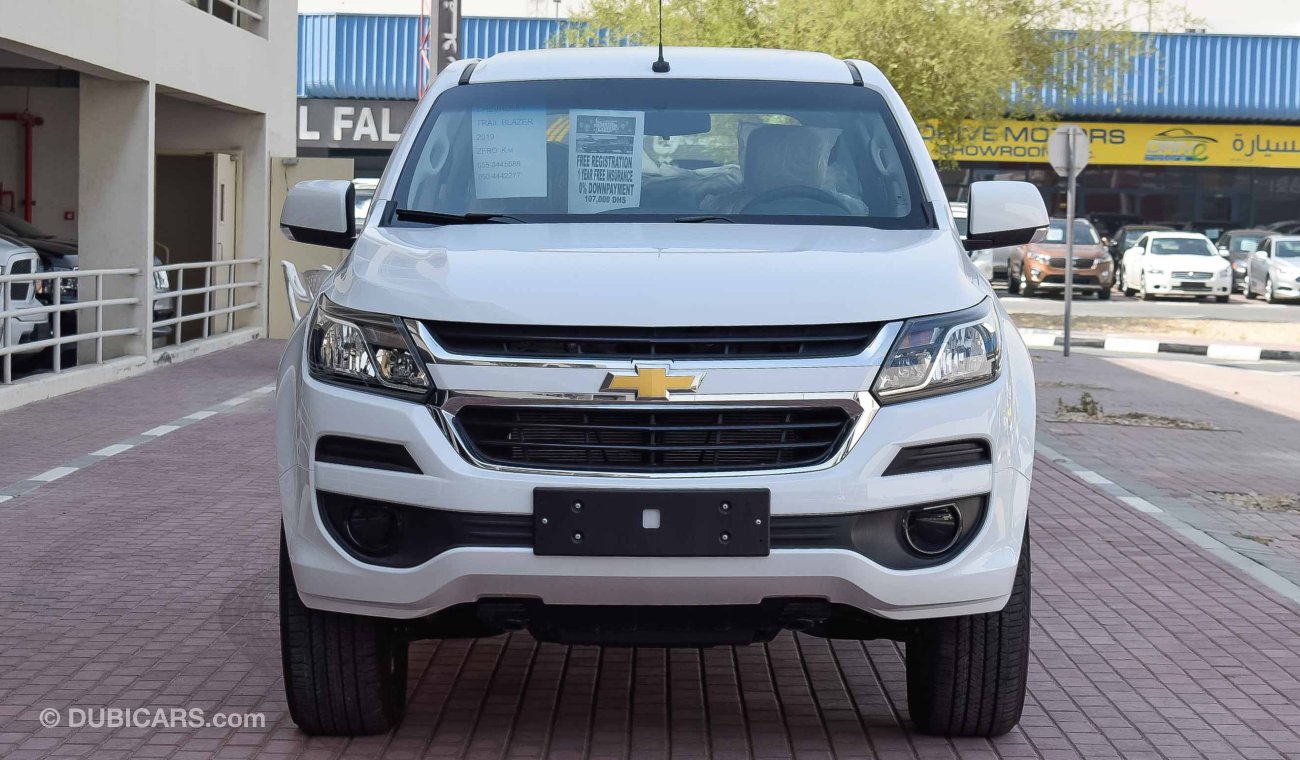 Chevrolet Trailblazer LT RAMADAN OFFER!! 0 DOWN PAYMENT!! FREE REGISTRATION!! 1 YEAR FREE INSURANCE!! LIMITED OFFER ONLY!!