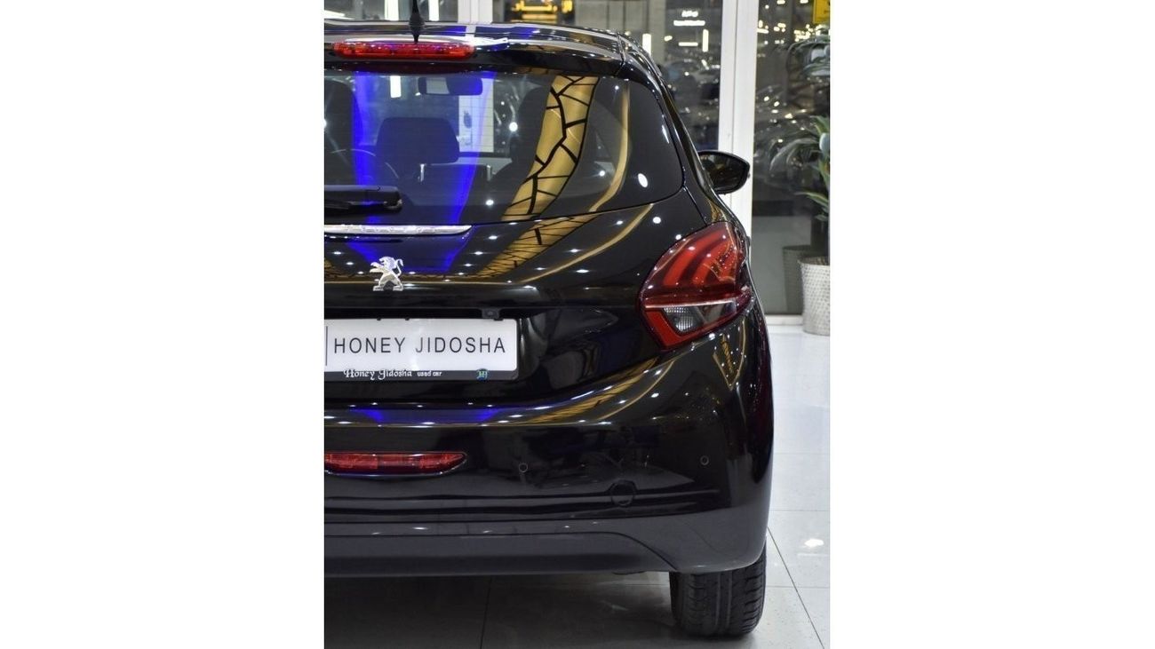Peugeot 208 EXCELLENT DEAL for our Peugeot 208 1.6L ( 2019 Model ) in Black Color GCC Specs