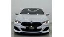 BMW M850i 2019 BMW M850i xDrive, July 2023 BMW Warranty + Service Package, Fully Loaded, Very Low Kms, GCC
