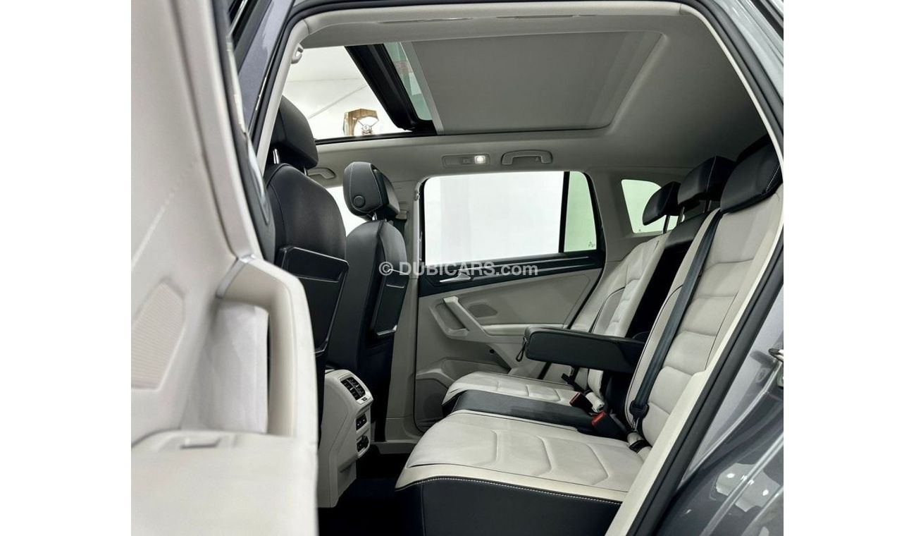 Volkswagen Tiguan 2019 Volkswagen Tiguan SEL, January 2025 VW Warranty, Full VW Service History, Low Kms, GCC