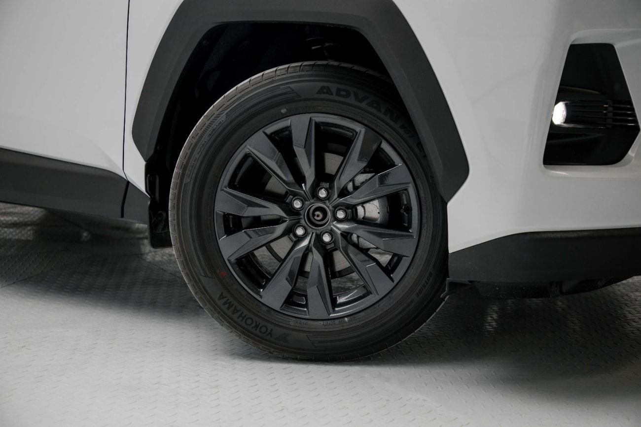 Toyota RAV4 XLE 2.0L - Platinum White Inside Black | Export Only