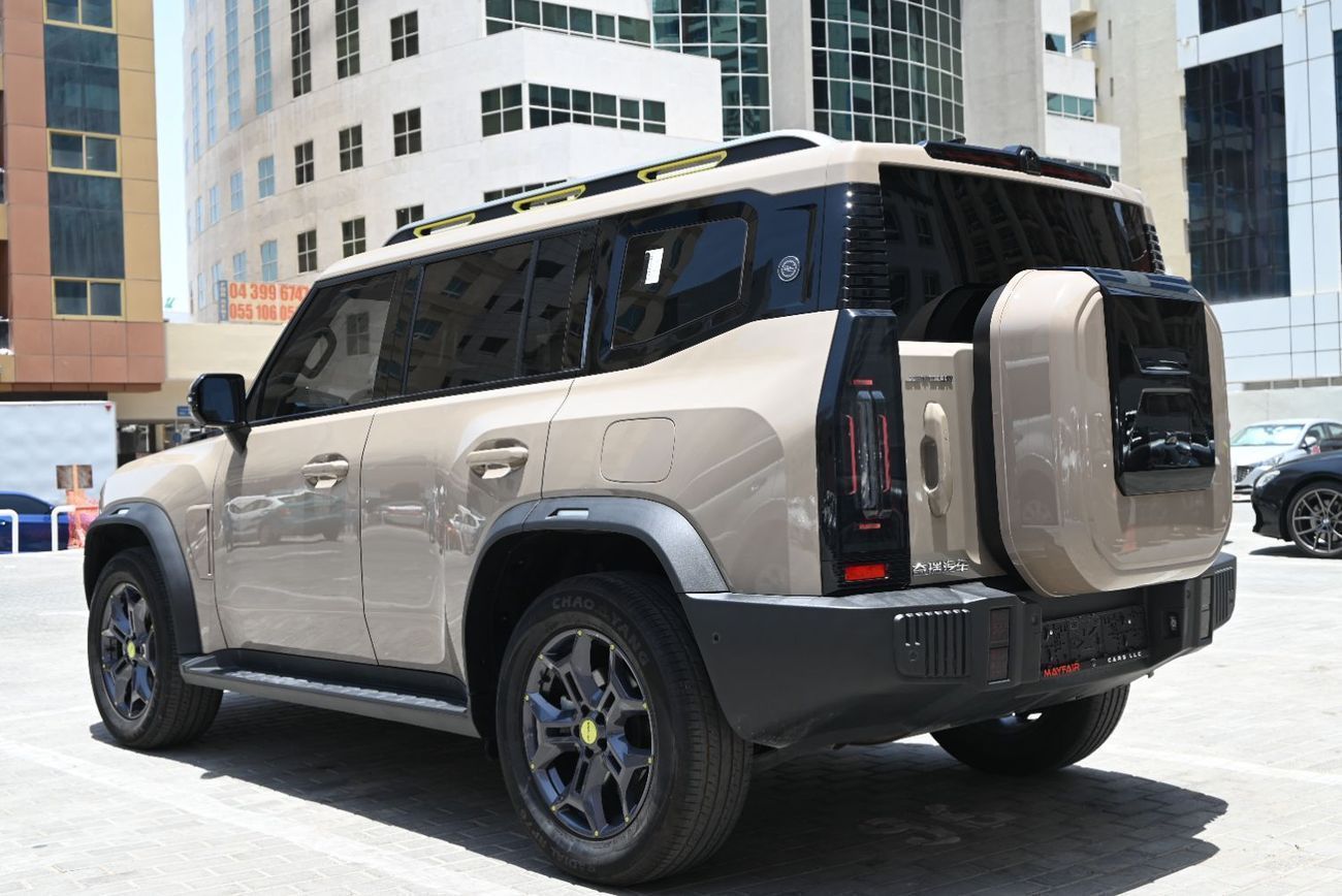 Jetour T2 JETOUR T2 LUXURY PLUS - 8 GEAR - 4WD 2.0TC 2025 - FULL OPTION