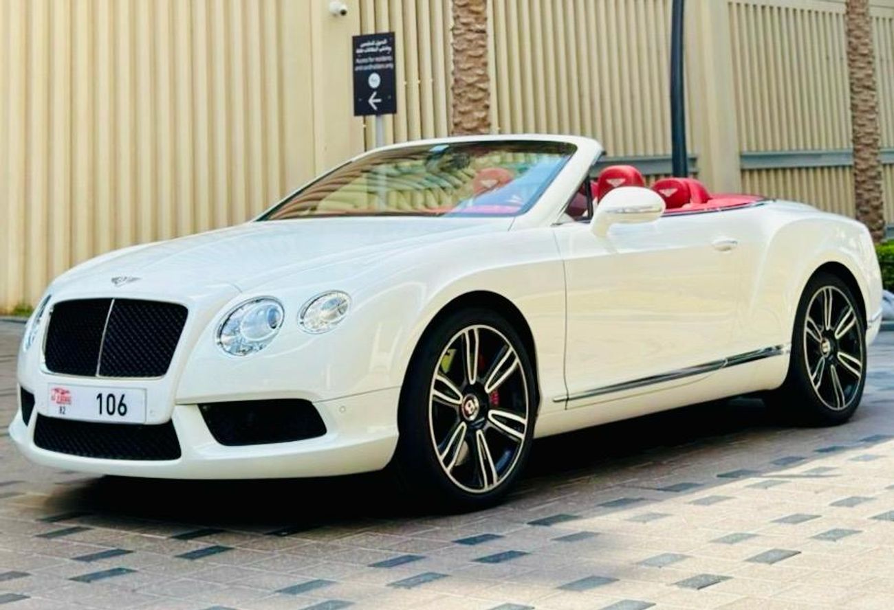 Bentley Continental GTC
