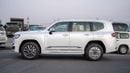 Toyota Land Cruiser 2025 Toyota Land Cruiser 300 VXR 3.5L AT Hybrid (White-Beige)