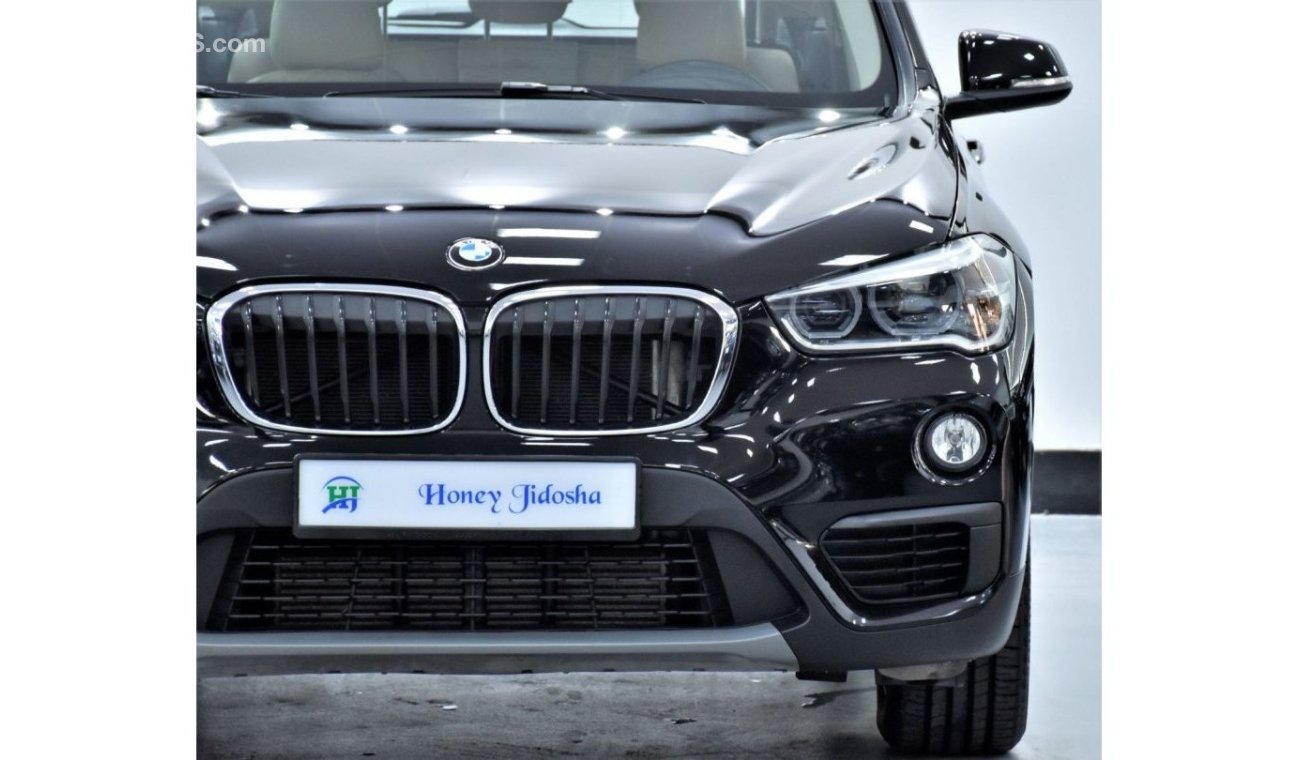 BMW X1 EXCELLENT DEAL for our BMW X1 sDrive20i ( 2016 Model ) in Black Color / Middle East Specs