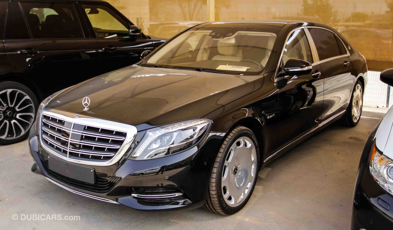 مرسيدس بنز S 500 Maybach