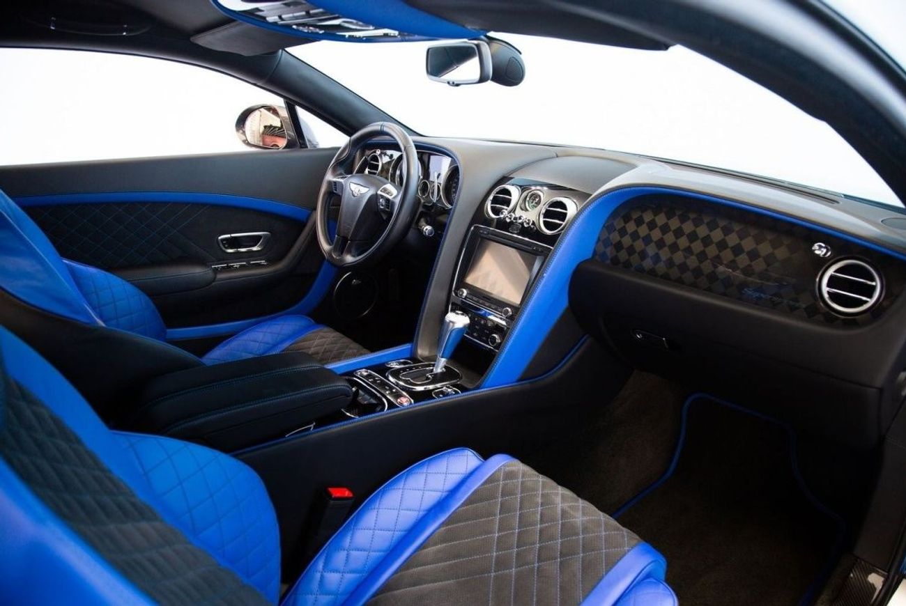 Bentley Continental GT Bentley GT Supersports