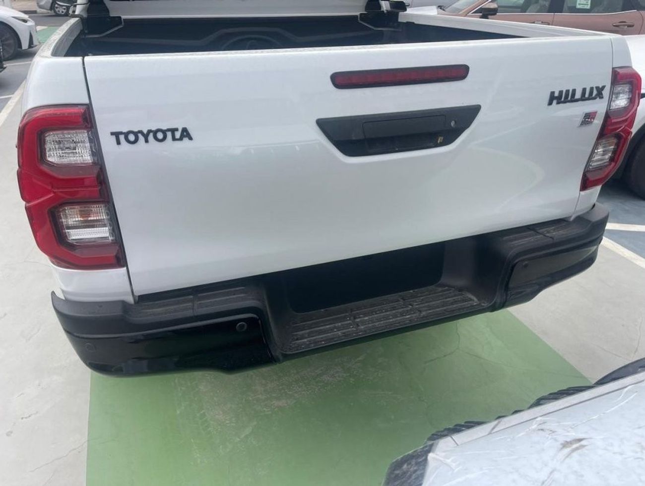 Toyota Hilux 2024 Toyota Hilux GR Sport 4.0L V6 Full option Automatic Zero KM