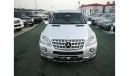 Mercedes-Benz ML 350 Mercedes ML350 model 2010 GCC original color