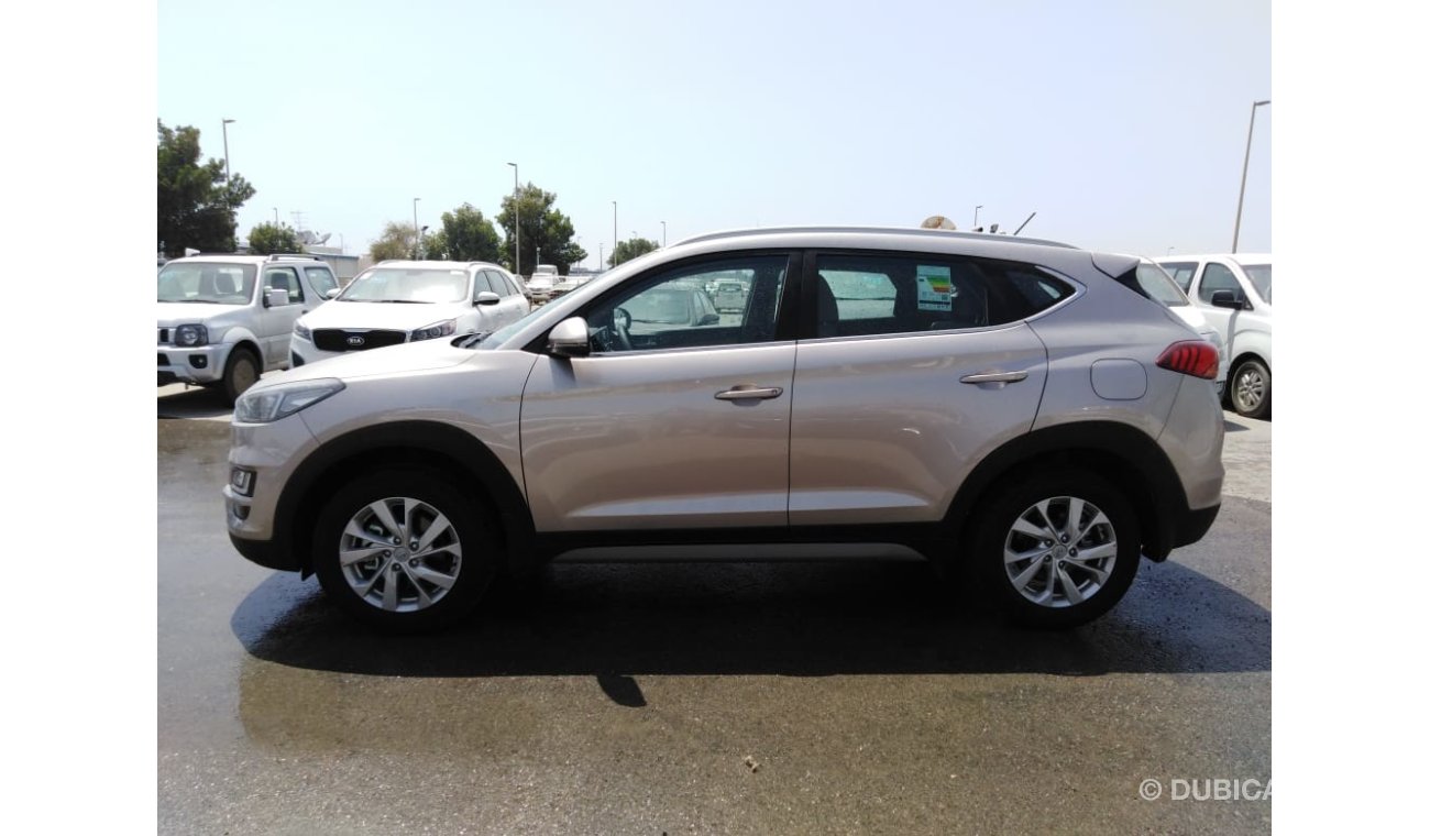 Hyundai Tucson NEW SHAPE 2019 MODEL SHAMPAIN COLOR