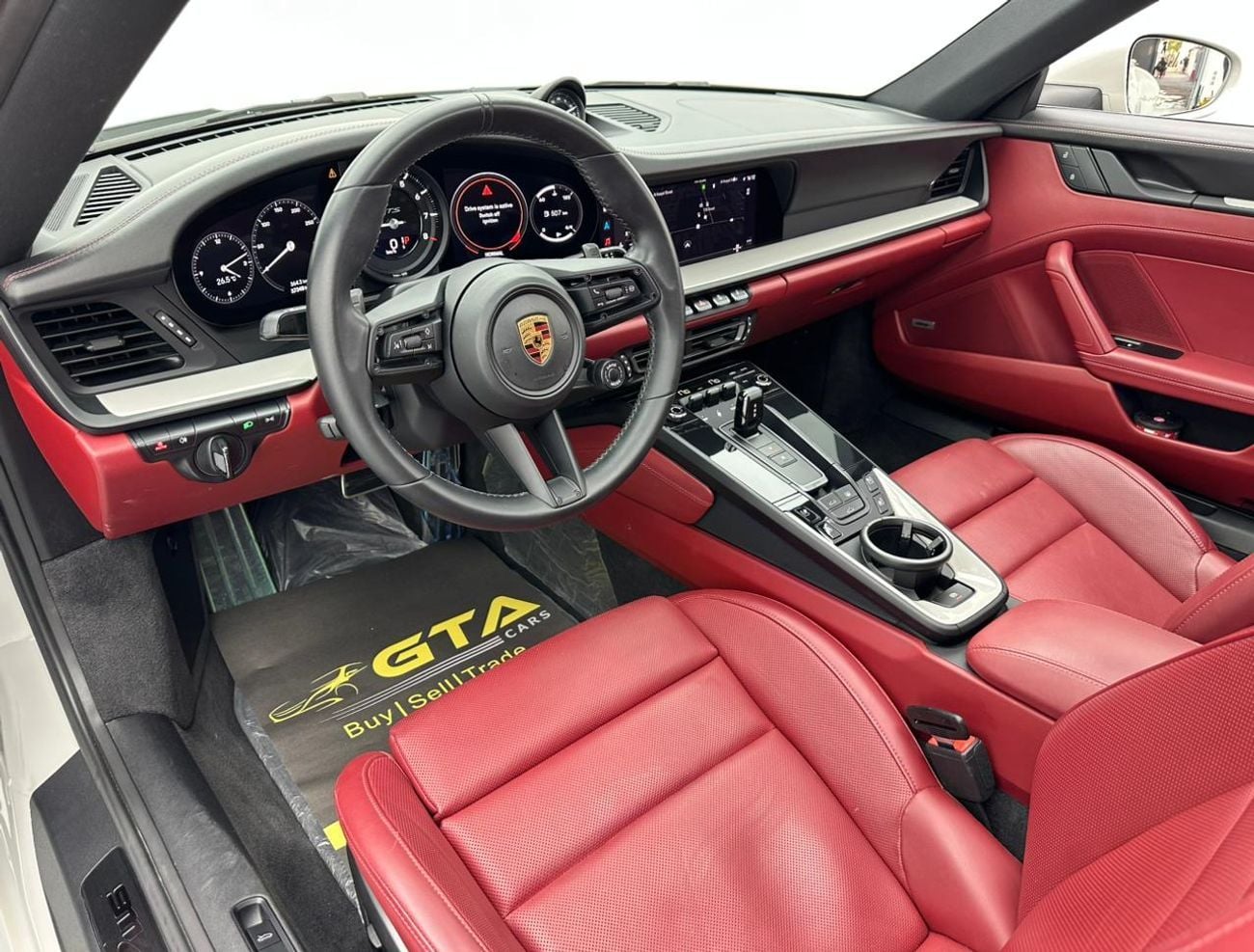 Porsche 911 Carrera 4GTS 3.0L (450 HP) Coupe 2022 Porsche 911 Carrera 4 GTS, 06/2027 Porsche Warranty, 06/2030 P