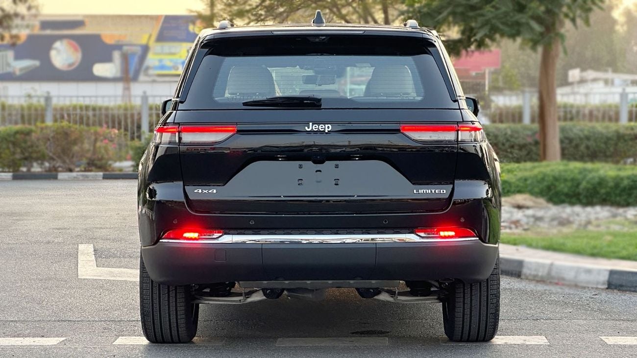 Jeep Grand Cherokee L Limited 3.6L Limited Plus 5 Seater 3 Years Official Dealer Warranty 3.6L 4WD GCC