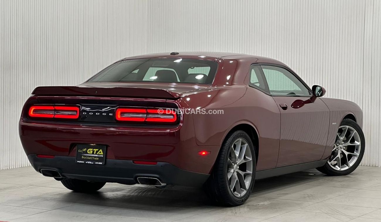 Dodge Challenger 2019 Dodge Challenger R/T 5.7 V8 Hemi, Warranty, Full Service History, Low Kms, GCC