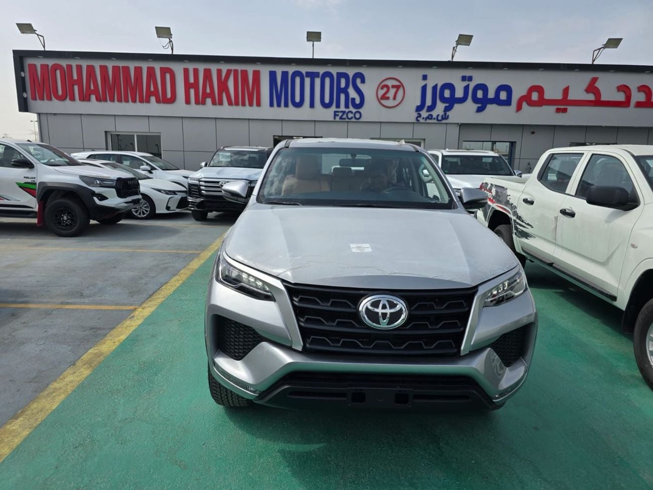 Toyota Fortuner Toyota Fortuner 2.7L 4-Cylinder – 2026 – GCC Specs