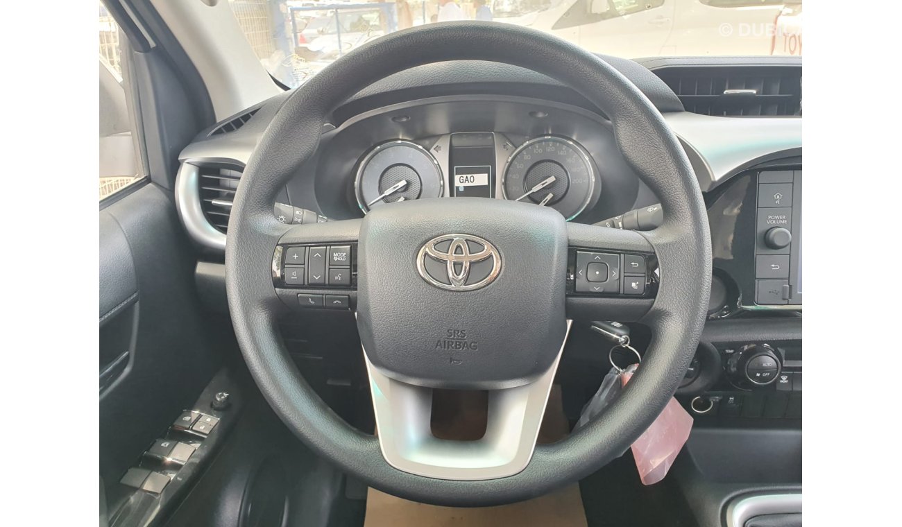 Toyota Hilux 2.4L Diesel, M/T, SR5 Full Option, DVD Camera, Rear A/C (CODE # THDW2022)