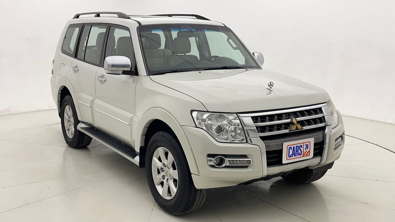 ميتسوبيشي باجيرو GLS MID 3 | بدون دفعة مقدمة | اختبار القيادة في المنزل