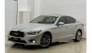 إنفينيتي Q50 2018 Infiniti Q50, Full Service History, Warranty, GCC