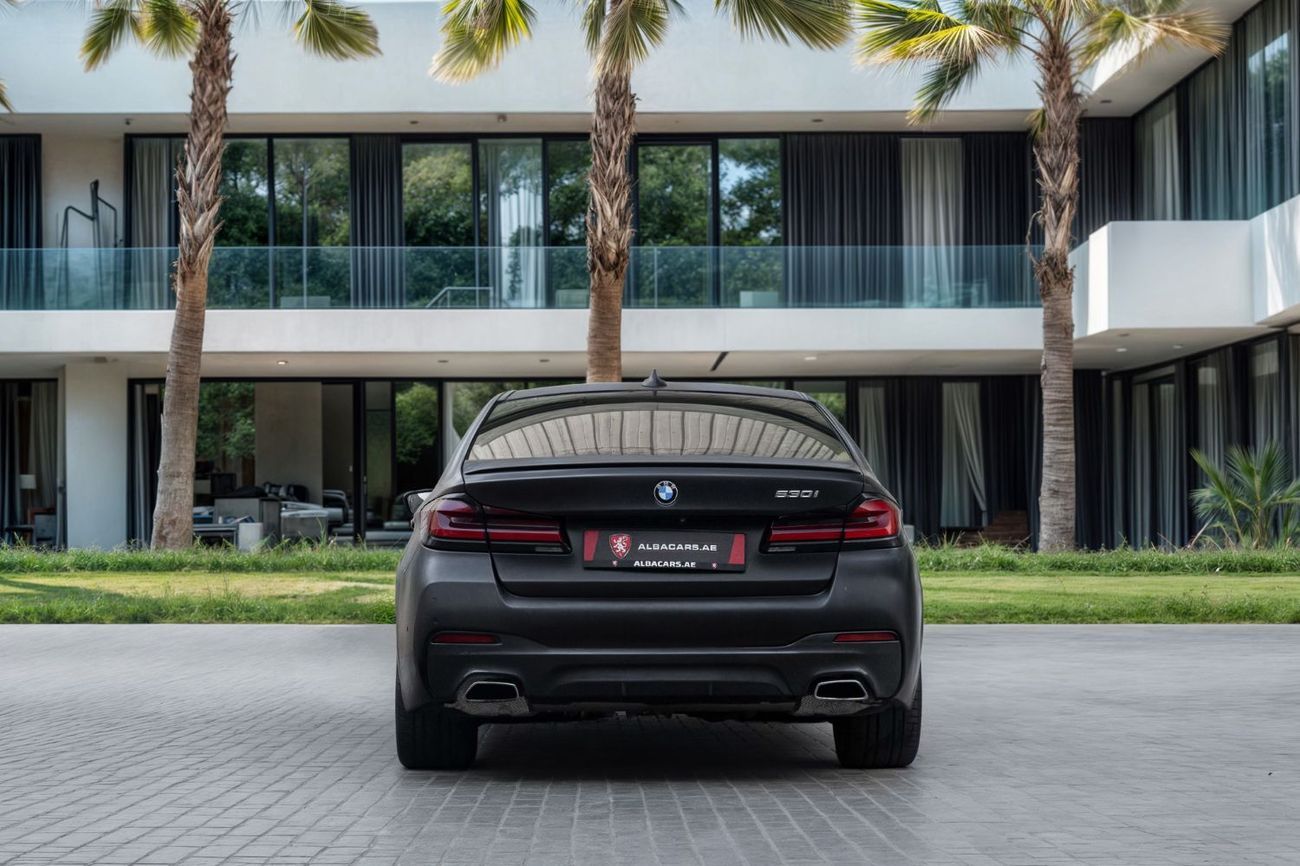 بي أم دبليو 530i | 3,427 P.M  | 0% Downpayment | Agency Warranty!