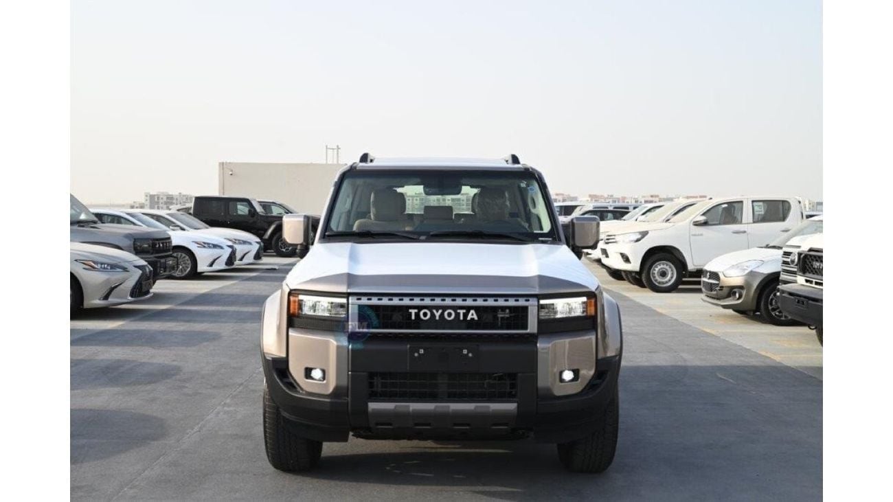 Toyota Prado TXL2 2.8L Diesel