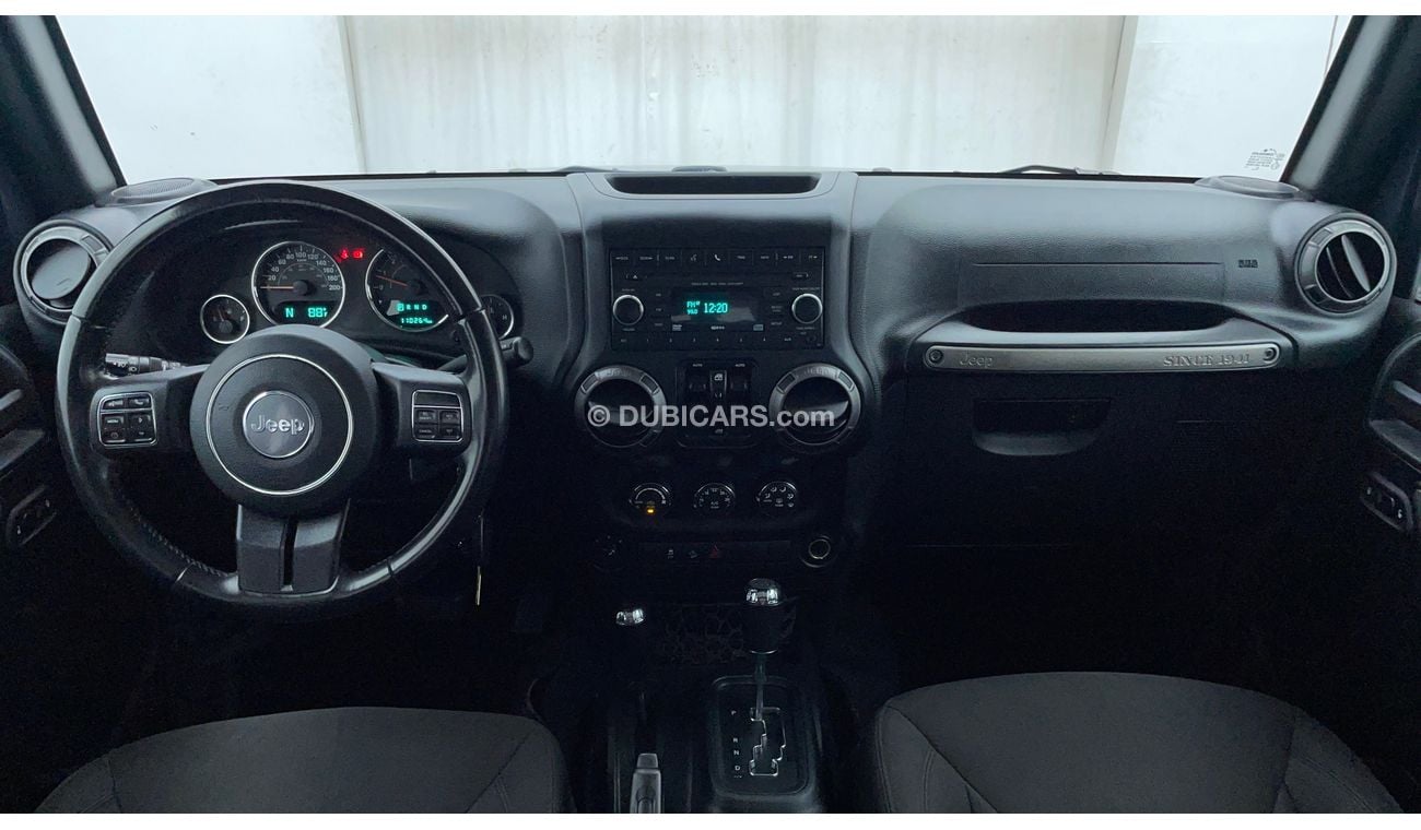 Jeep Wrangler UNLIMITED SPORT 3.6 | Zero Down Payment | Free Home Test Drive