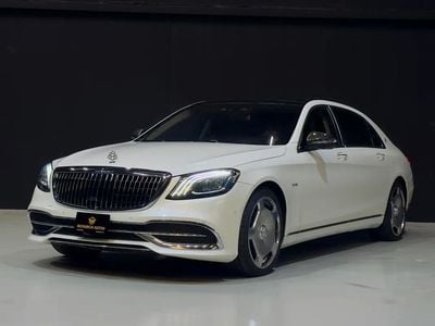 Mercedes Maybach S650 Maybach Original paint,low mailege,very clean