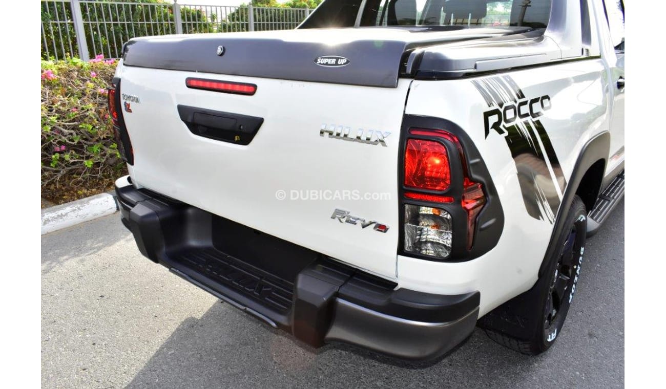 Toyota Hilux RHD HILUX ROCCO 2.8L DIESEL 4WD AT