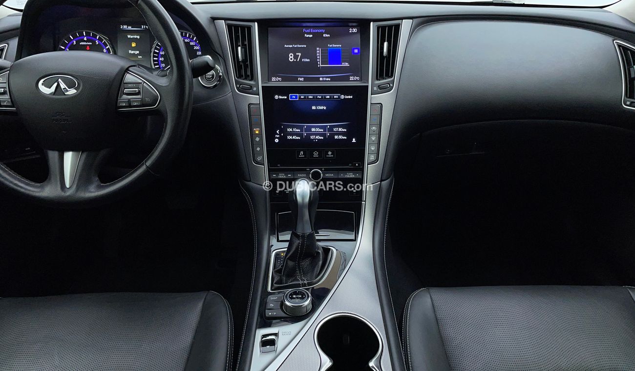 Infiniti Q50 TURBO 2 | Under Warranty | Inspected on 150+ parameters