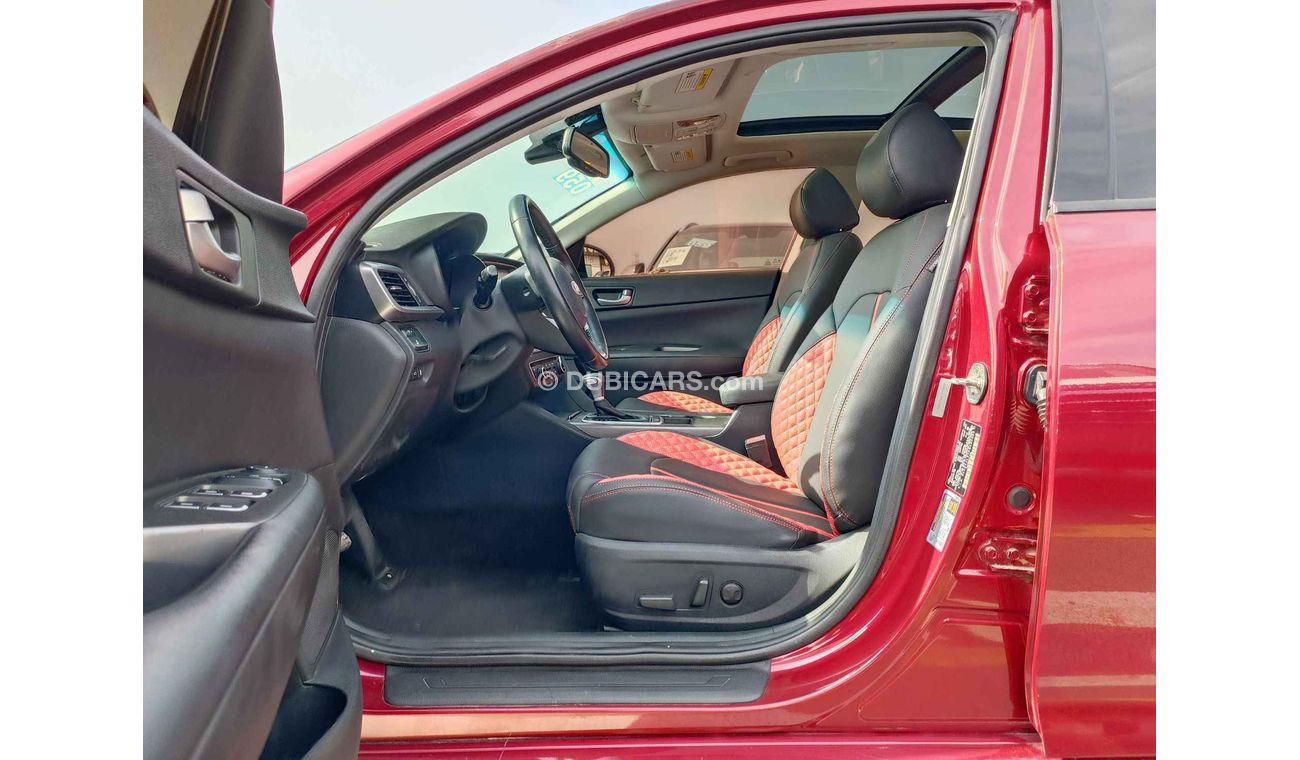 كيا أوبتيما LIMITED / PANORAMIC ROOF / LEATHER SEATS / RADAR / FULL OPTION (LOT # 94503)