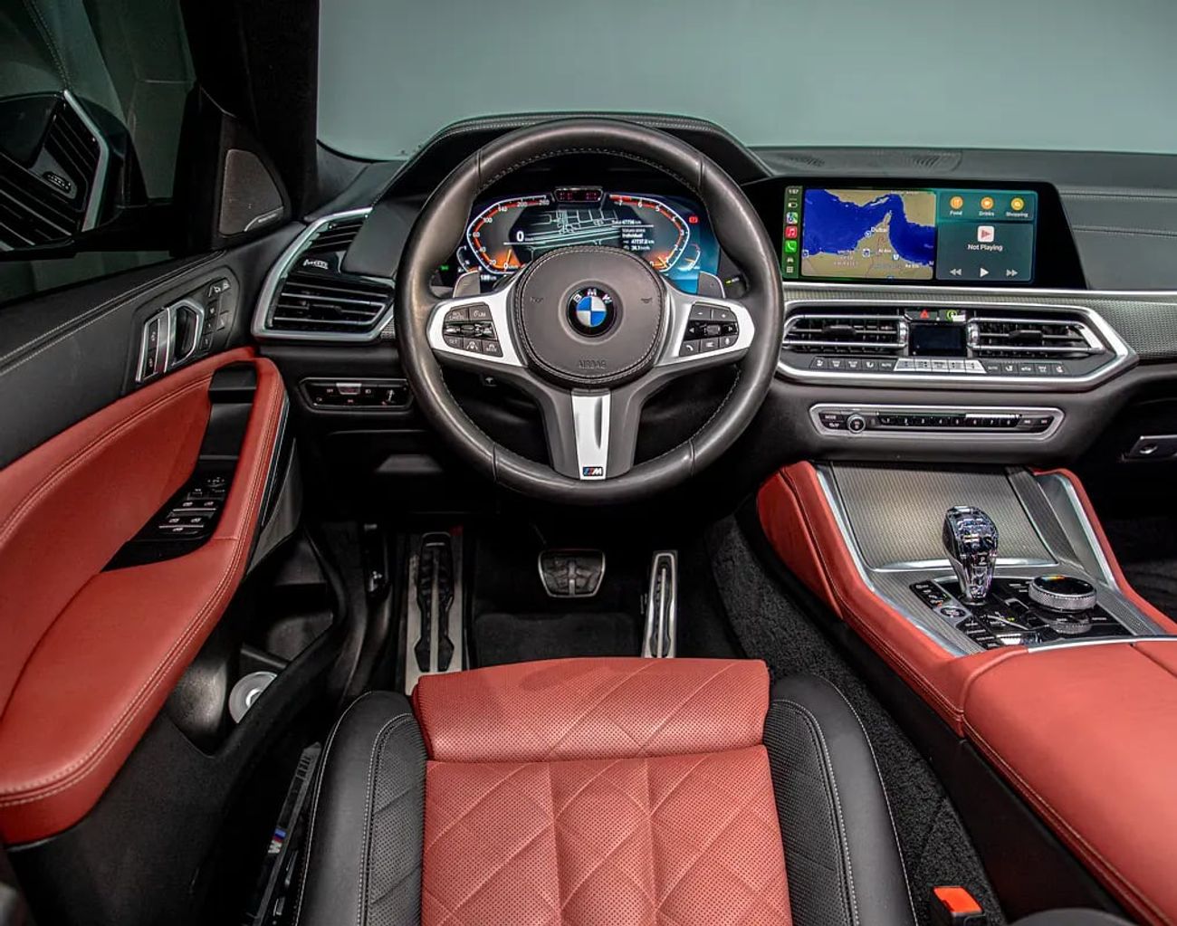 بي أم دبليو X6 xDrive40i Luxury M Sport Package 3.0L