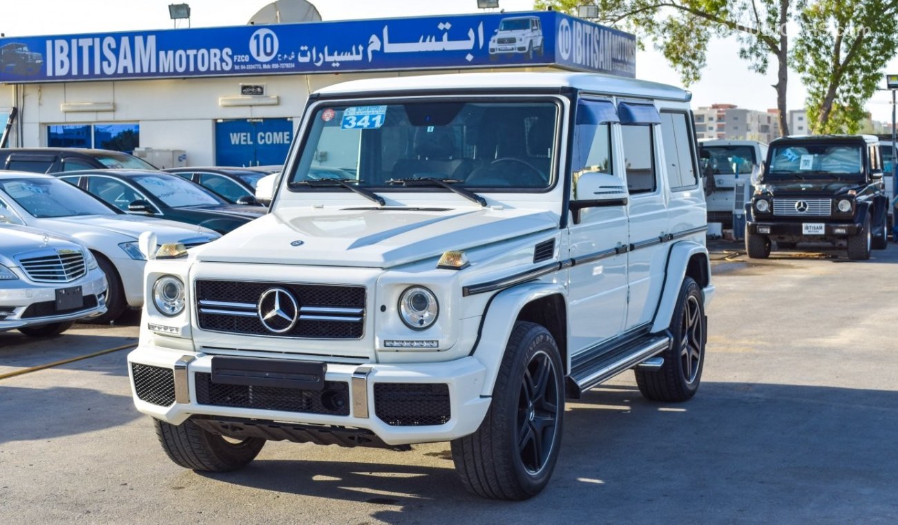 مرسيدس بنز G 550