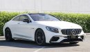 Mercedes-Benz S 63 AMG Coupe V8 BITURBO 4MATIC+ / European Specifications