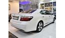 لكزس LS 460 Lexus LS460L 2009 Model!! in White Color! American Specs