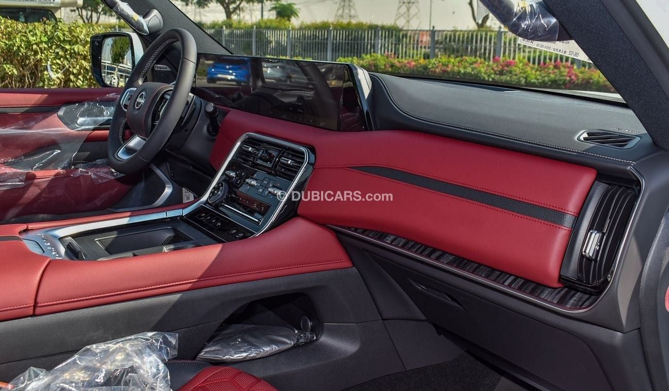 Nissan Patrol PLATINUM V6T