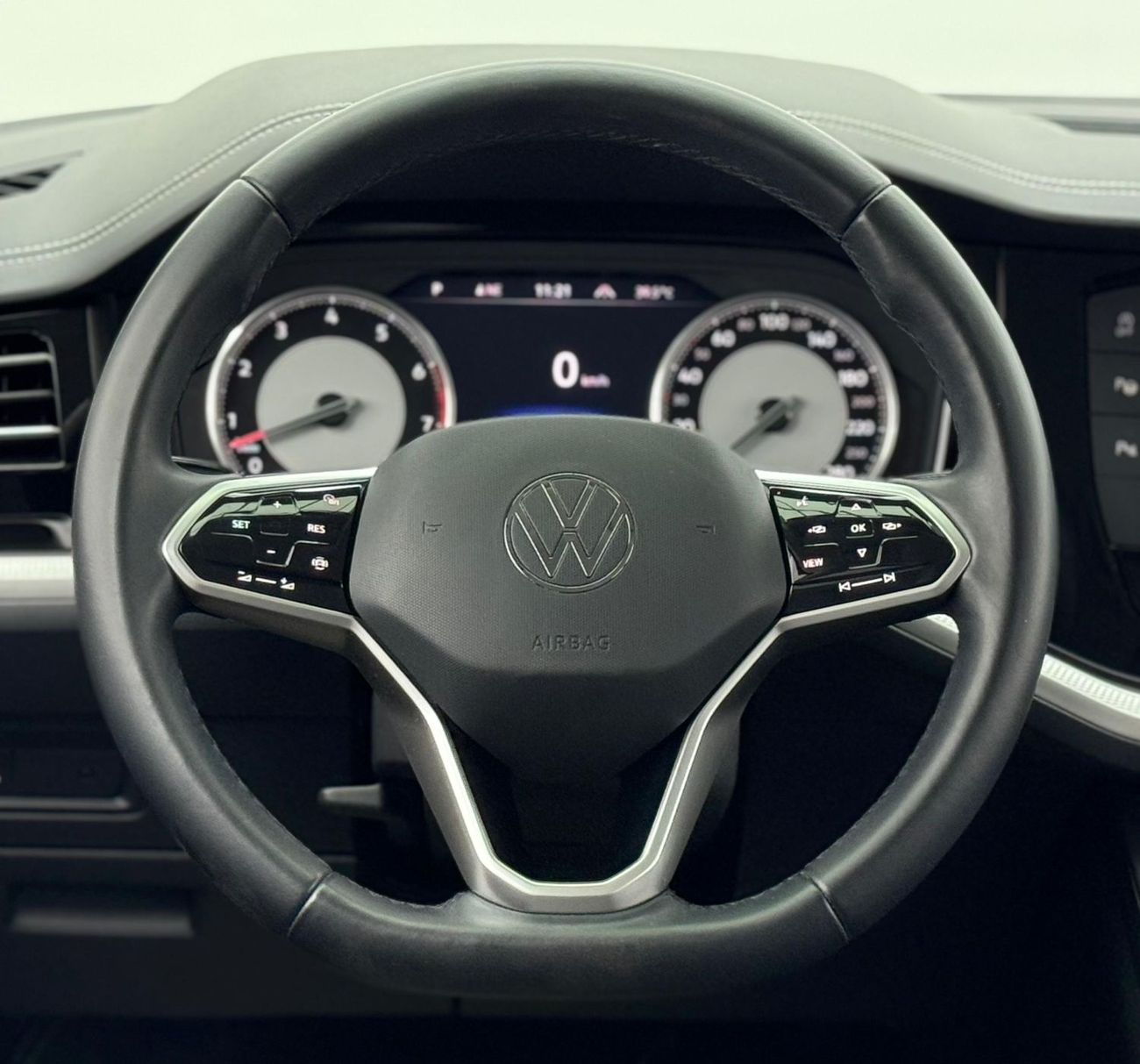 Volkswagen Touareg 3.0T TL (340 HP) 2021 Volkswagen Touareg, 1 Year Warranty, 2027 Agency Service Contract, Agency FSH,