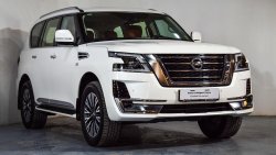 Nissan Patrol Titanium VVEL DIG