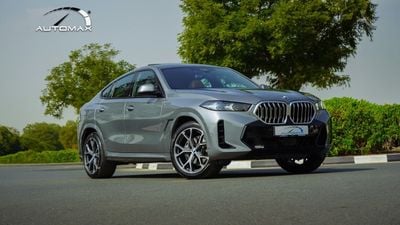 BMW X6M xDrive 40i 3.0T 2026 GCC 0Km With 2 Years Unlimited Mileage Warranty @Official Dealer