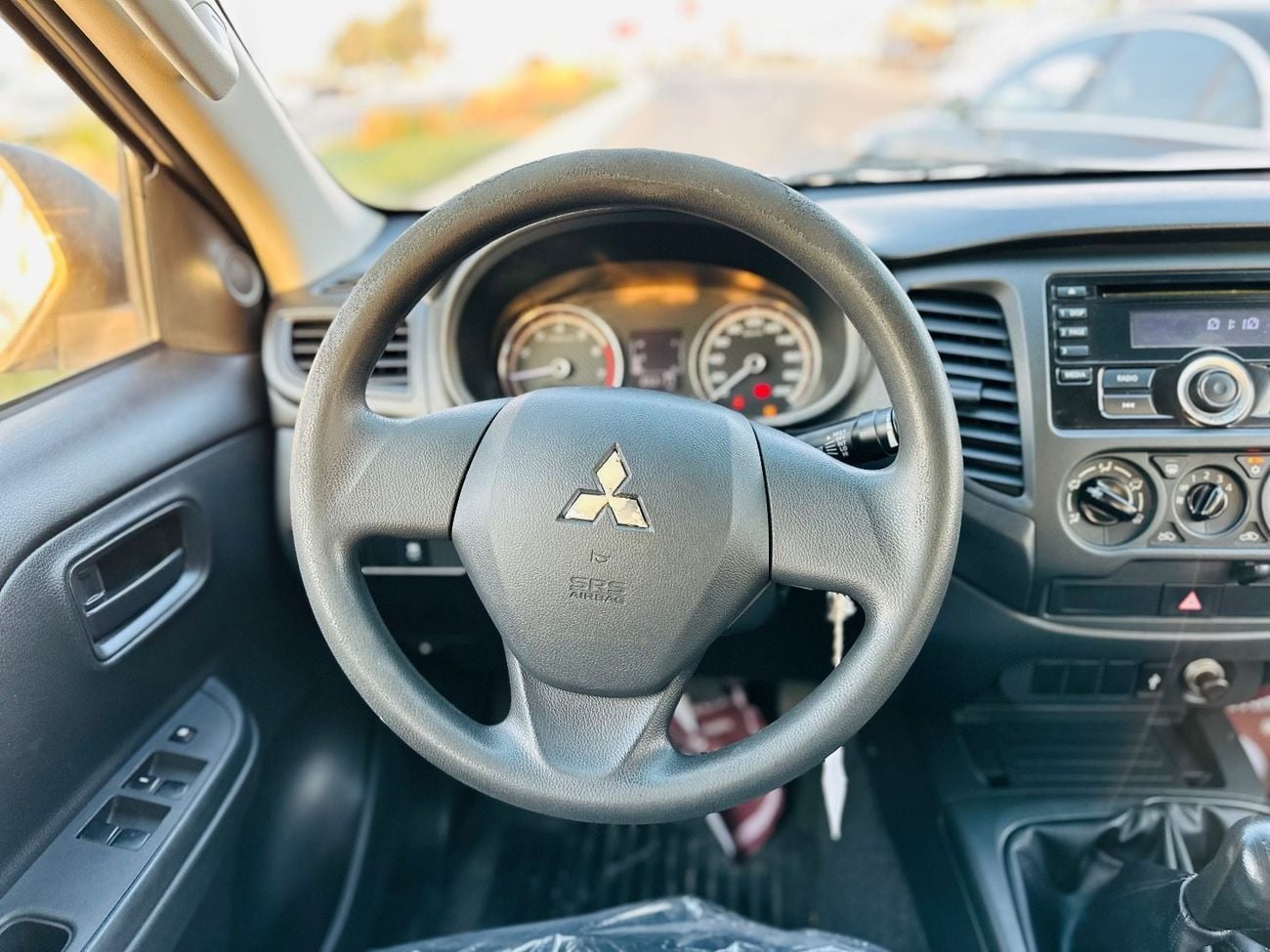 ميتسوبيشي L200 GL 2.4L (132 HP)