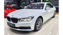 BMW 730Li Exclusive SUMMER PROMOTION BMW 730LI 2019 GCC IN PERFECT CONDITION FULL SERVICE HISTORY FROM AGMC