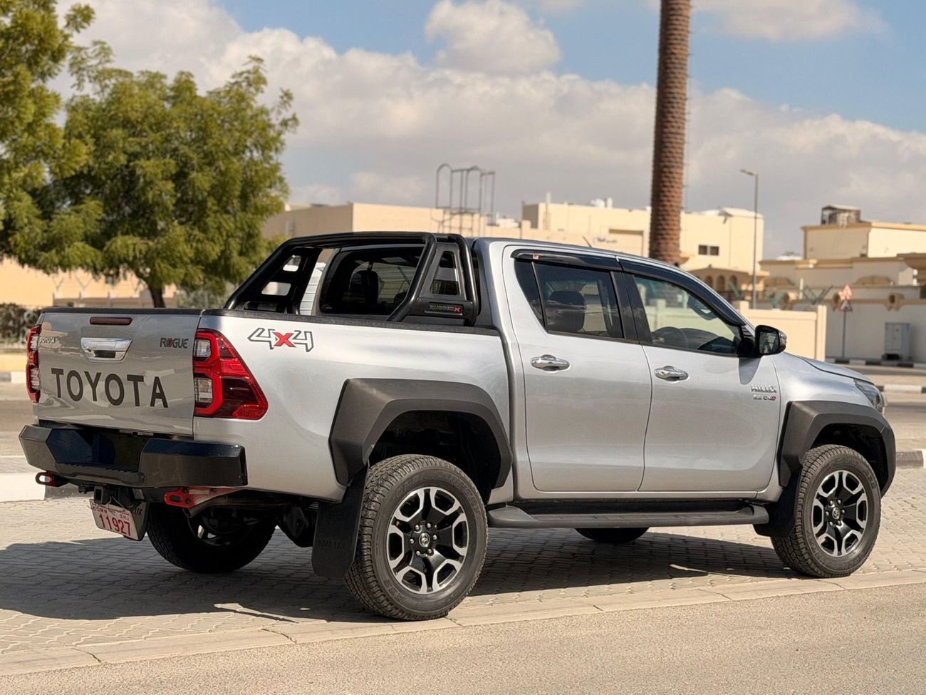 Toyota Hilux Rugged-X export from Australia